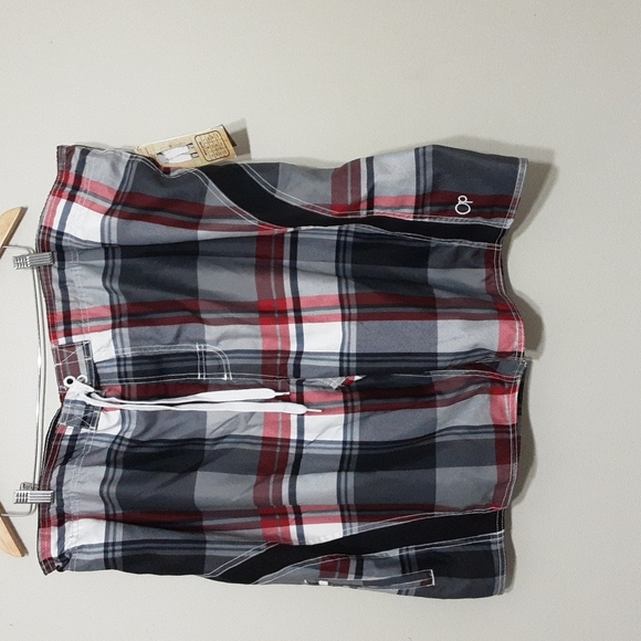 New OP men's SunGard half elastic waistband casual short in size 3XL - Picture 10 of 10